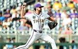 LSU is one win away from the College World Series Championship weekend (Photo: LSU Baseball)